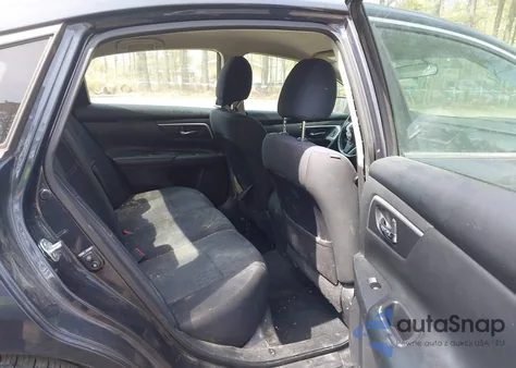 2018 Nissan Altima 2.5 Sv z USA, uszkodzony, nr VIN 1N4AL3AP9JC184482